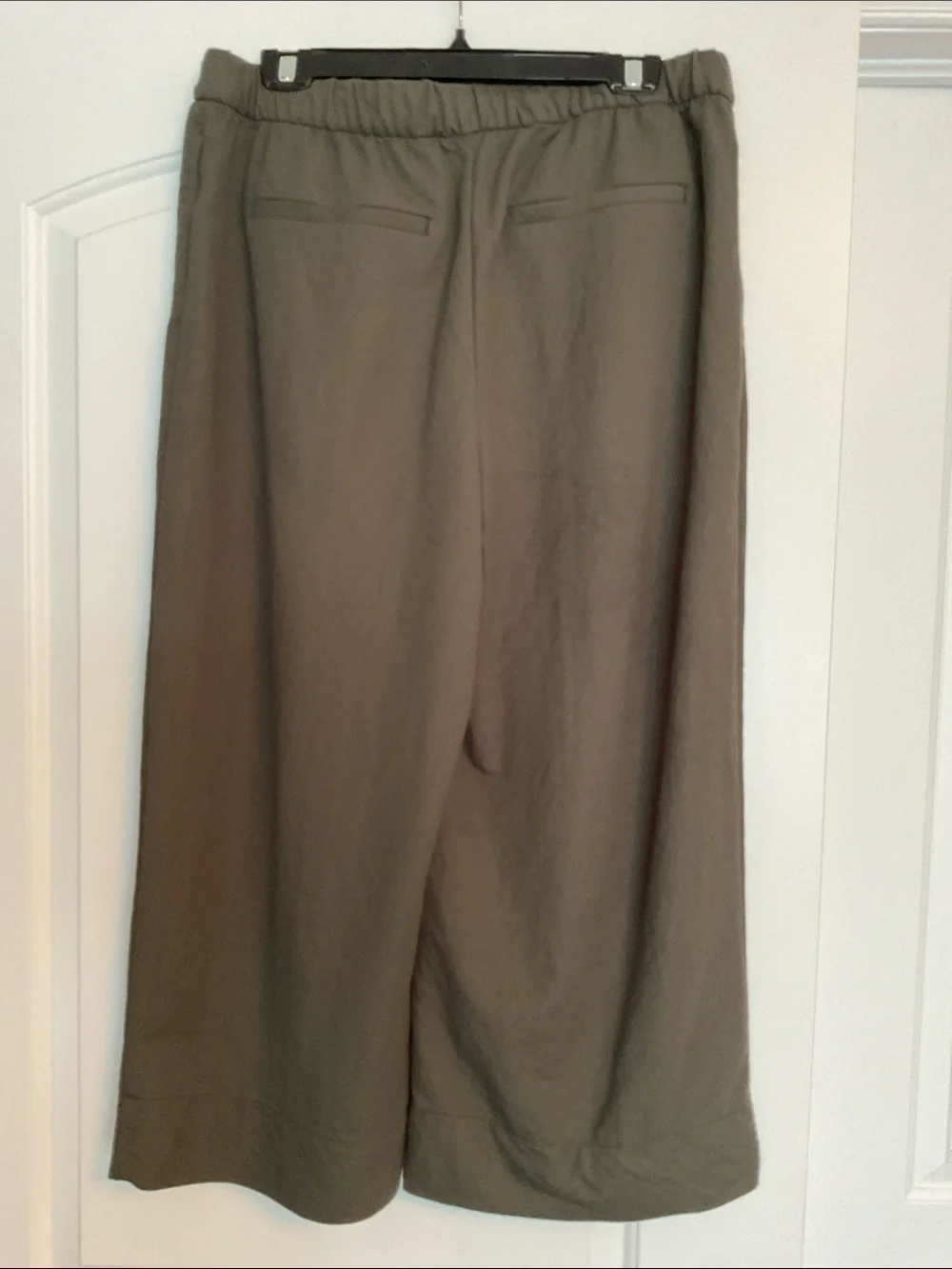 Reitmans Wide-Leg Cropped Pants - Picture 7 of 9